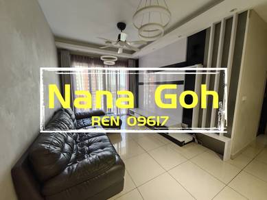 The Palm Condo | For Sale | Kinarut | 1060sqft |Fully Renovated