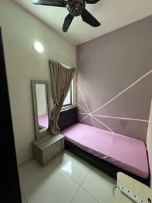 Fully Furnished Single and Master room (FEMALE UNIT) at Seasons Garden