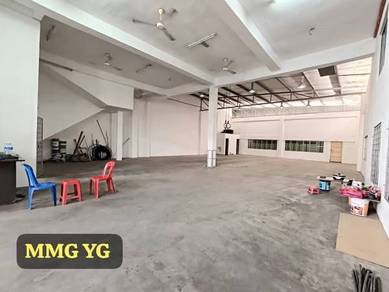 PANDAMARAN PORT KLANG 1.5 Storey Semi D Factory Warehouse 7315sf 11K