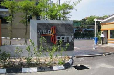 Villa Park Condo, Seri Kembangan 2 Car Park 100% Loan ✔️ 0 Deposit  🍀