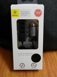 Baseus Enjoy Four Interfaces Output Car Charger
