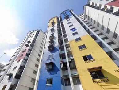 PPR Jelatek Kuala Lumpur 650sf⚠️0% Down.P⚠️Below Market⚠️Full Loan⚠️