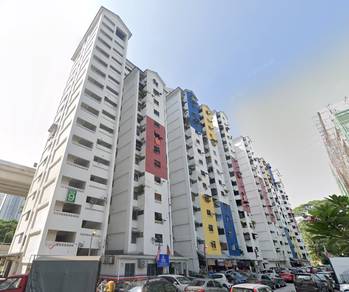 PPR Jelatek Kuala Lumpur 650sf⚠️0% Down.P⚠️Below Market⚠️Full Loan⚠️