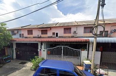 2sty Jln Bumi 8 Taman Budiman Banting 825sf⚠️Full Loan⚠️No Down.P⚠️