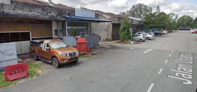 puchong utama single factory rent 