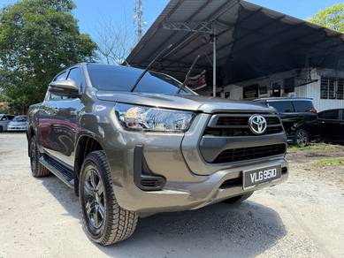 Toyota HILUX 2.4 Facelift Car king 16 K km (A)-23
