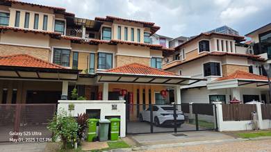 Earn Rm430k! Bank Lelong 3 Storey Semi D @ Taman Yarl Oug KL