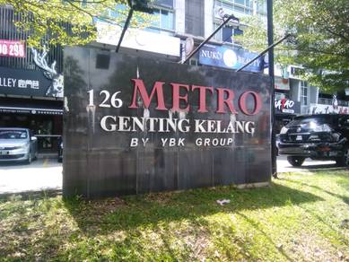 Ground floor shop, jalan genting klang