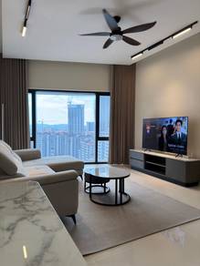 Biggest Layout, Fully Furnished, Near LRT, Sapphire Paradigm PJ