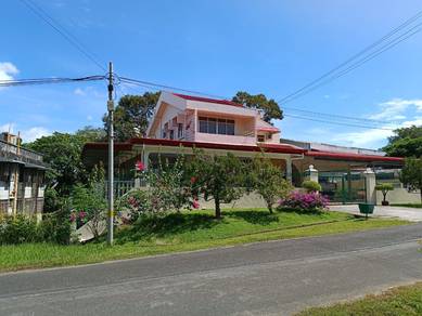 Sandakan Double Storey House • Full Renovated • 5R4B