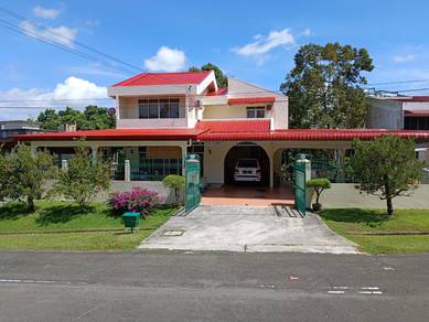 Sandakan Double Storey House • Full Renovated • 5R4B
