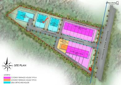 BRAND NEW Semi-Detached House @ Taman Arena Fasa 4 Labuan