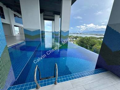 Below Market 34% Bay Suites Likas Kota Kinabalu 700sf
