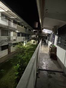 Tingkat 1 - Flat Kepayan Ridge @ Kepayan (2 Bilik) - 559 sqft