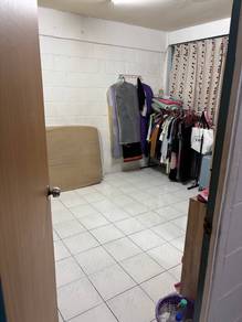 Tingkat 1 - Flat Kepayan Ridge @ Kepayan (2 Bilik) - 559 sqft
