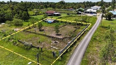 TEPI JALAN LOKASI STRATEGIK TANAH LOT BANGLO Kg Permatang Lawang Penor
