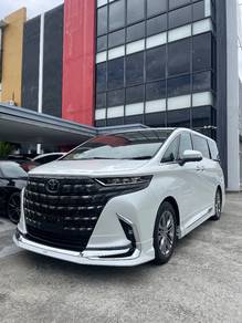 Toyota ALPHARD 2.5 Z CLEARENCE UNIT