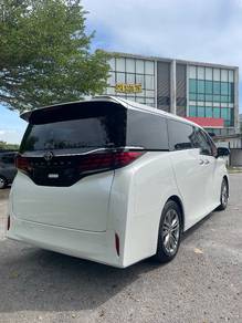 KM ONLY 2024 Alphard Z 6A GENUINE