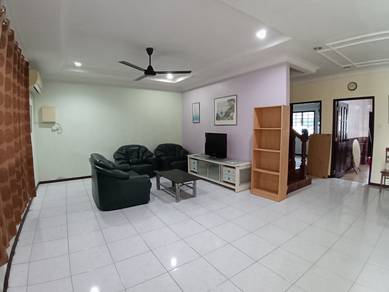 Double Storey Terrace House For RENT  Location : Seng Goon Garden  ✅4