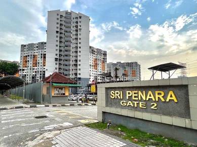 [CASHBACK RM200k] Pangsapuri Sri Penara Permaisuri Cheras @Sebelah LRT