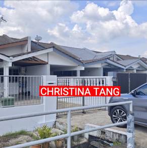 SINGLE STOREY HOUSE At TABUAN DESA KUCHING FURNISHED 4 BEDROOMS UNIT
