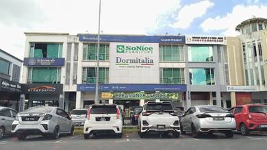 Trinity Hub at 3rd Mile 3 Unit Adjoining Shoplot For Sale