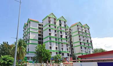 Affordable 3 Bedrooms Apartment @ Taman Harbour View, Penang