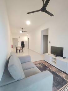 FULLY FURNISHED GROUND FLOOR Idaman BSP Apartment Bandar Sungai Putra