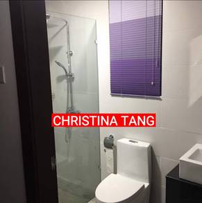 Vivacity Jazz Suite Apartment Kuching Sarawak furnished 3 beds 2 baths