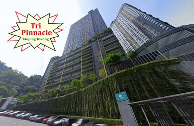 Tri Pinnacle Condominium, Tanjung Tokong – 800 sq.ft Fully Furnished U