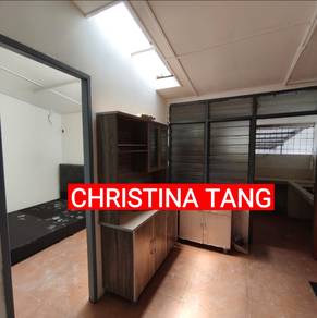 Double storey terrace at Batu Lintang Behind Rock Road Kuching FURNISH