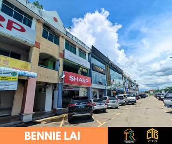 Kepayan|Shoplot|Ground Floor Adjoining 3 Lots