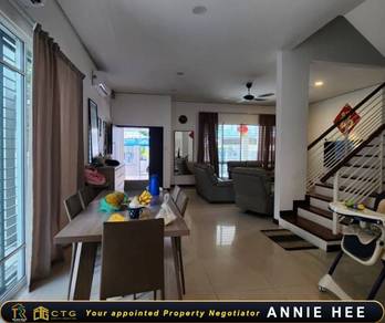 Taman Hilltop Perdana Semi-D 2.5 Storey House For Sale