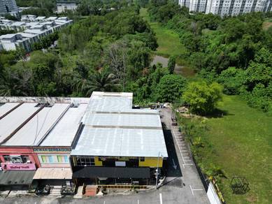 2 Storey End Lot Shop Lot Desa Melati Square, Bandar Baru Nilai, Nilai