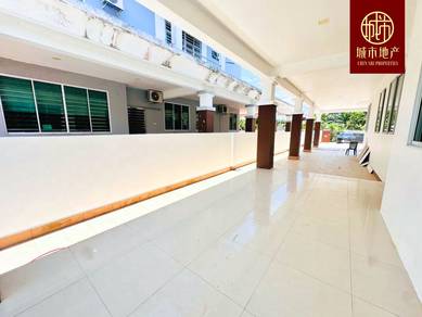 Double Storey Semi Detached House in Luak Area
