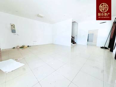 Double Storey Semi Detached House in Luak Area