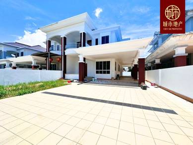 Double Storey Semi Detached House in Luak Area