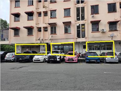Taman Suria 3 unit adjoining Ground Floor Shoplot I Penampang For Rent