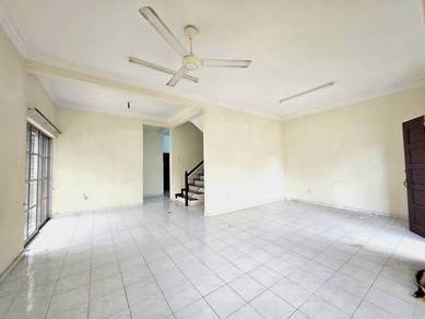 FULL LOAN Mutiara Rini CORNER 13ft land double storey terrace house