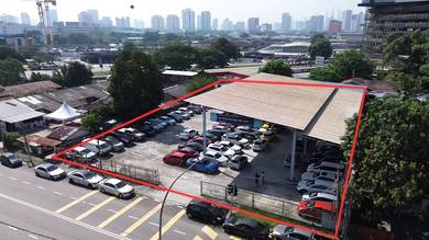 LAND FOR RENT Commercial land 21780sf Jalan Kuching KL