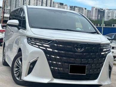 A CAR⭐2023 Toyota ALPHARD 2.5 Z UNREG INCLOUD TEX