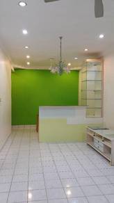 Pelangi Indah Gated Guarded 24x80 Lawa fully furnished single storey