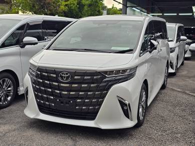 Toyota ALPHARD 2.5 Z (A) FULL SPEC