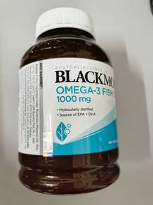 Fish 0il 400 BIJI Botol XL New