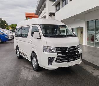 Foton View C2 2.8L TurboDiesel 10seater Window Van