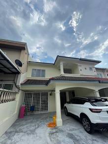 Taman Ampang Indah Double Storey Terrace For Sale