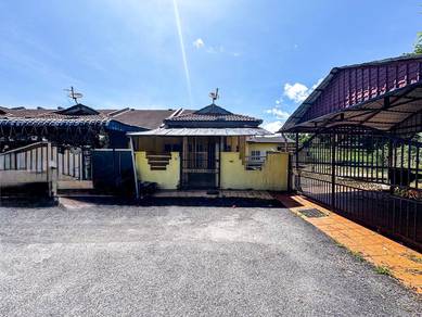 FULL LOAN! Corner Lot Single Storey Terrace Antara Gapi, Serendah