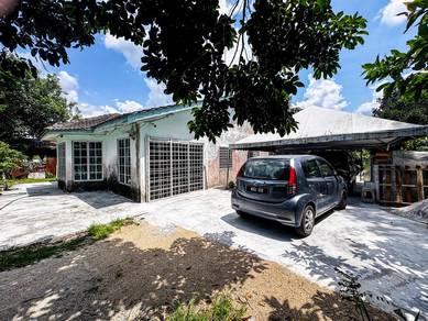 Corner Lot Bungalow Single Storey Taman Indah Jaya Hulu Langat