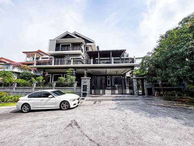 Bungalow Corner Lot 3 Storey Bukit Rahman Putra, Sungai Buloh