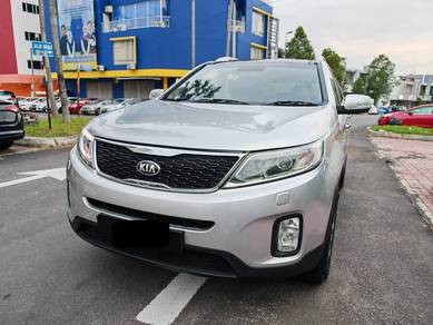 Kia Sorento XM 2.4 (A) Loan Kedai Muka Rendah